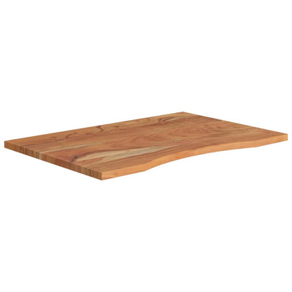 Desk Top 100x60x2.5 cm Rectangular Solid Wood Acacia