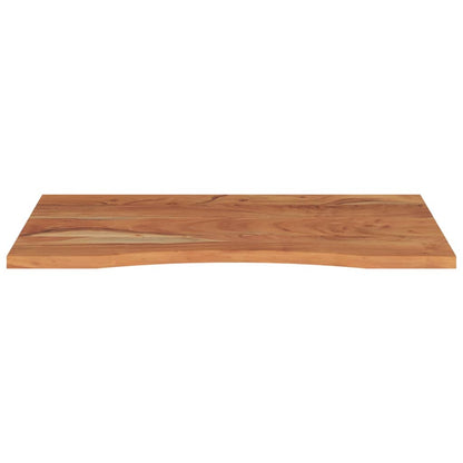 Desk Top 100x60x2.5 cm Rectangular Solid Wood Acacia
