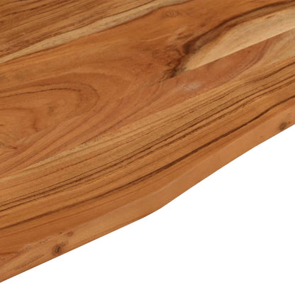 Desk Top 100x60x2.5 cm Rectangular Solid Wood Acacia