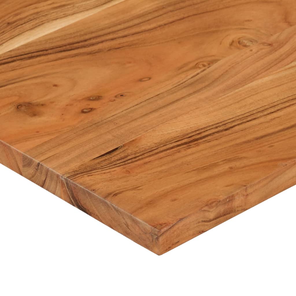 Desk Top 100x60x2.5 cm Rectangular Solid Wood Acacia