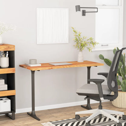 Desk Top 110x60x2.5 cm Rectangular Solid Wood Acacia
