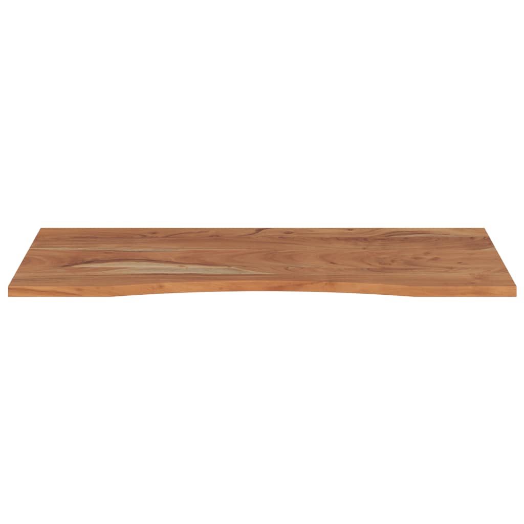 Desk Top 120x60x2.5 cm Rectangular Solid Wood Acacia