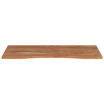 Desk Top 120x60x2.5 cm Rectangular Solid Wood Acacia