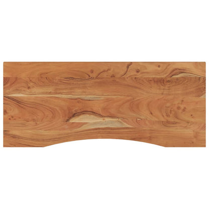 Desk Top 140x60x2.5 cm Rectangular Solid Wood Acacia