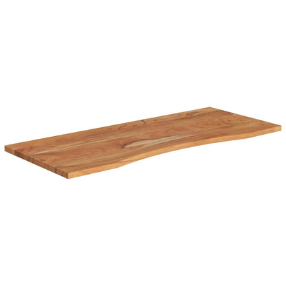 Desk Top 140x60x2.5 cm Rectangular Solid Wood Acacia
