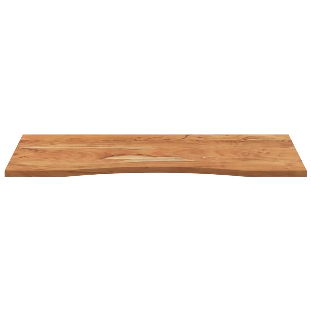 Desk Top 140x60x2.5 cm Rectangular Solid Wood Acacia