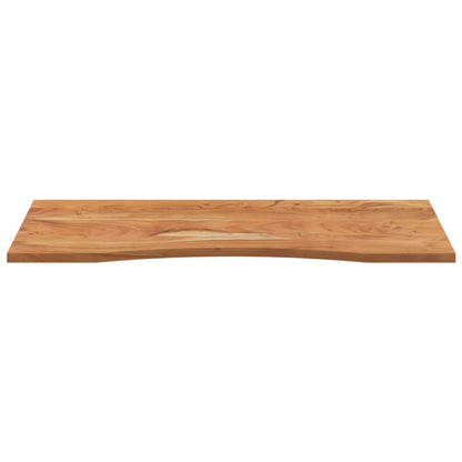 Desk Top 140x60x2.5 cm Rectangular Solid Wood Acacia