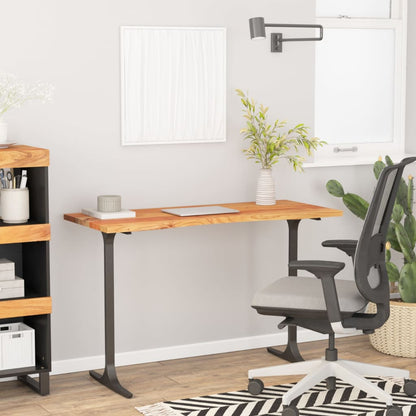 Desk Top 140x60x2.5 cm Rectangular Solid Wood Acacia