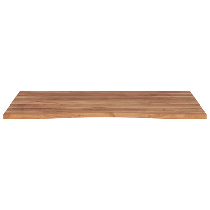 Desk Top 110x80x2.5 cm Rectangular Solid Wood Acacia