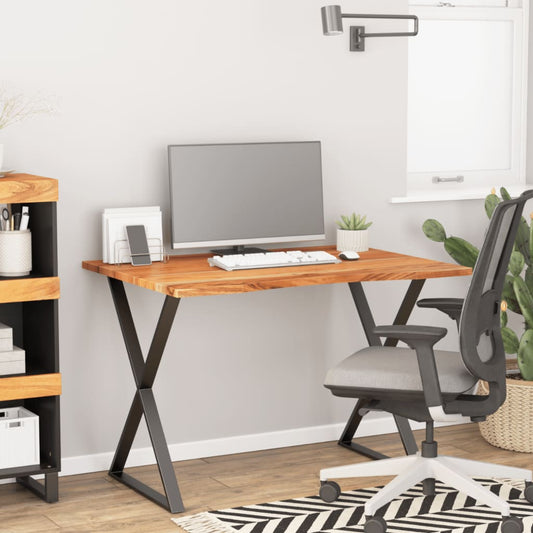 Desk Top 110x80x2.5 cm Rectangular Solid Wood Acacia