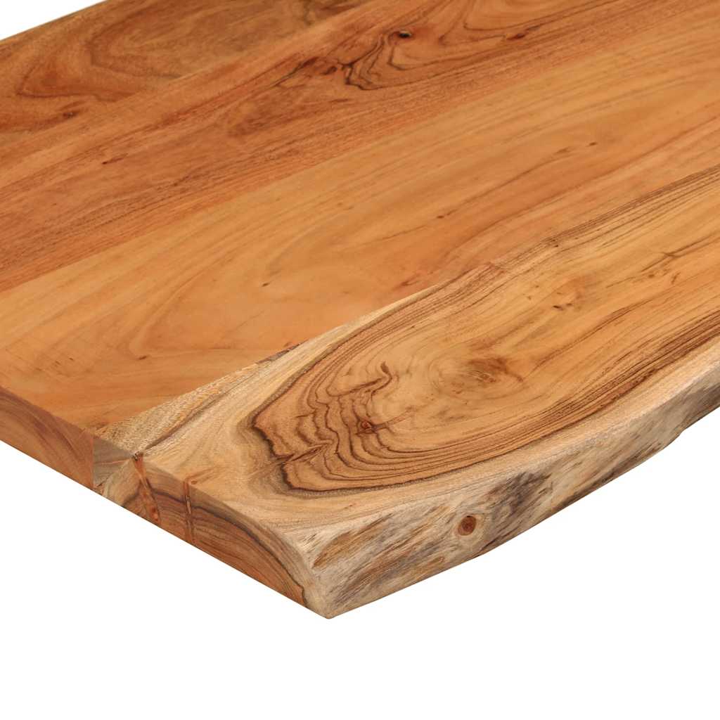 Bathroom Countertop 110x60x2.5 cm Rectangular Solid Wood Acacia