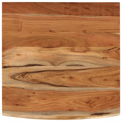 Bathroom Countertop 60x60x3.8 cm Square Solid Wood Acacia
