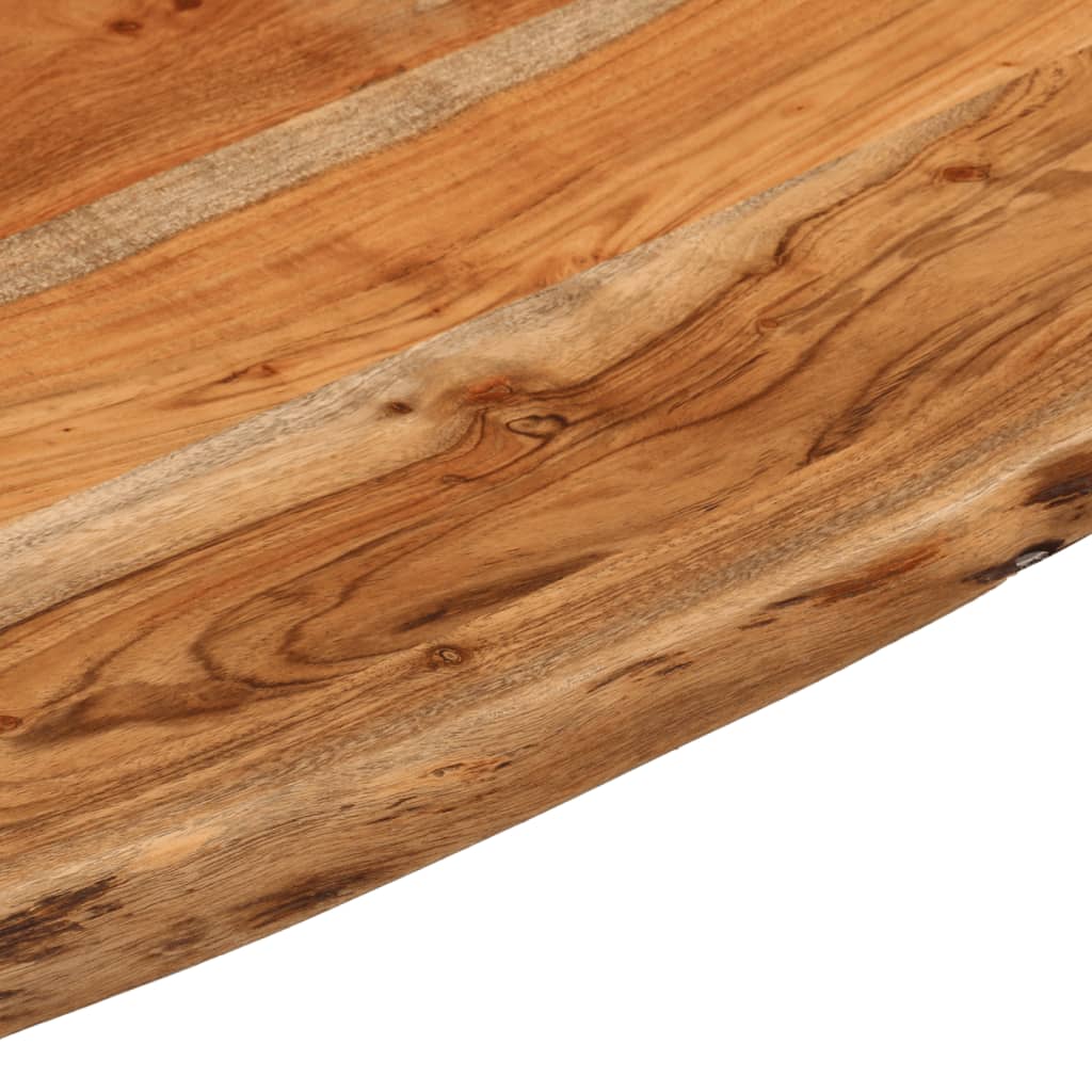 Bathroom Countertop 60x60x3.8 cm Square Solid Wood Acacia