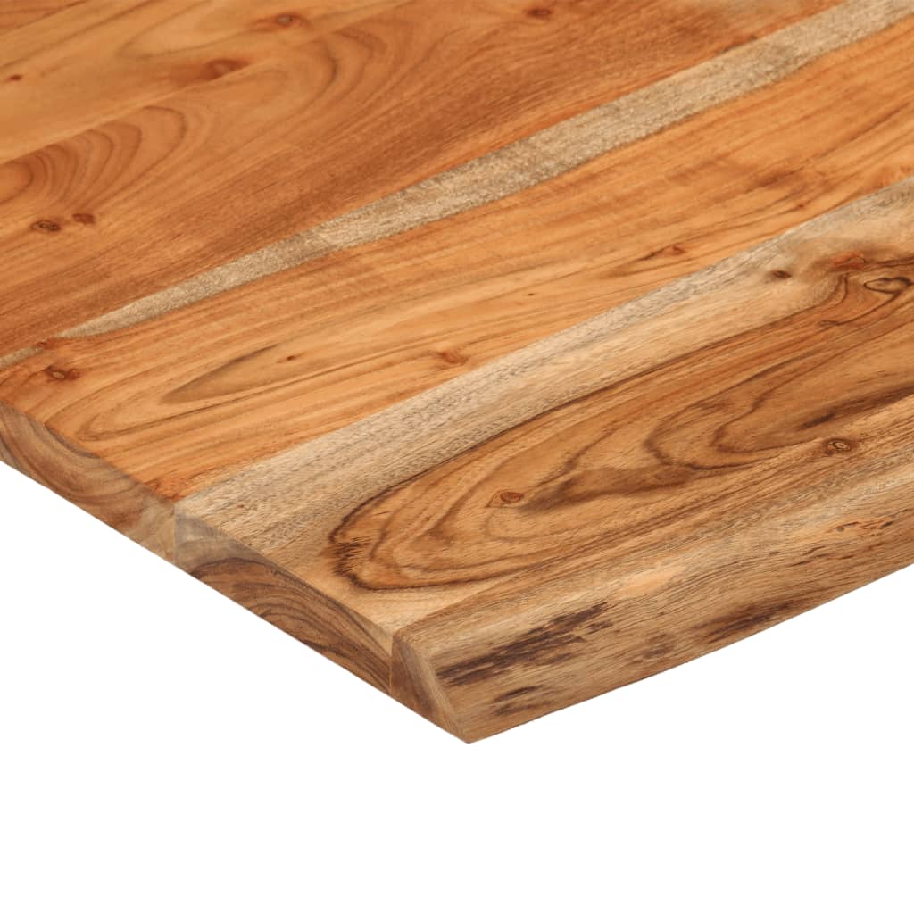 Bathroom Countertop 60x60x3.8 cm Square Solid Wood Acacia