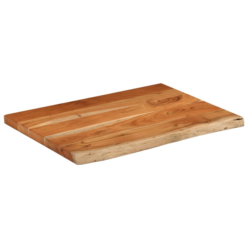 Bathroom Countertop 70x60x3.8 cm Rectangular Solid Wood Acacia