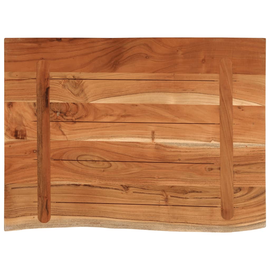Bathroom Countertop 70x60x3.8 cm Rectangular Solid Wood Acacia