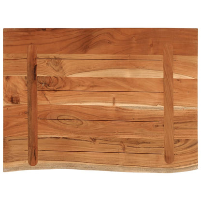 Bathroom Countertop 70x60x3.8 cm Rectangular Solid Wood Acacia