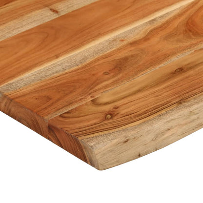 Bathroom Countertop 70x60x3.8 cm Rectangular Solid Wood Acacia