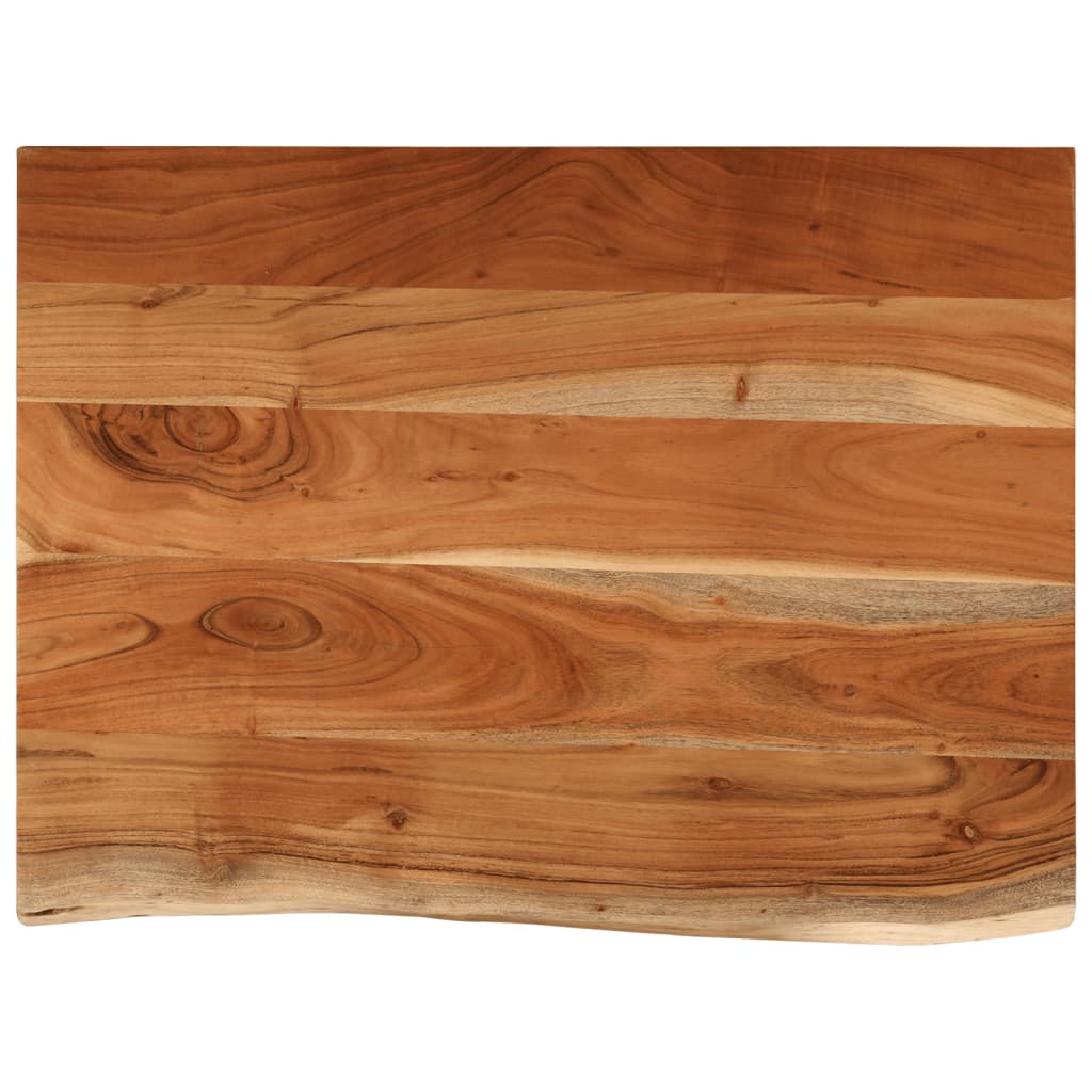 Bathroom Countertop 80x60x3.8 cm Rectangular Solid Wood Acacia
