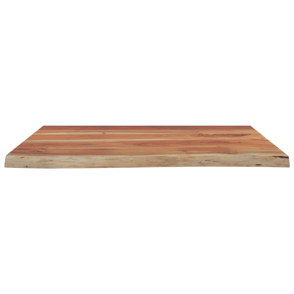 Bathroom Countertop 80x60x3.8 cm Rectangular Solid Wood Acacia