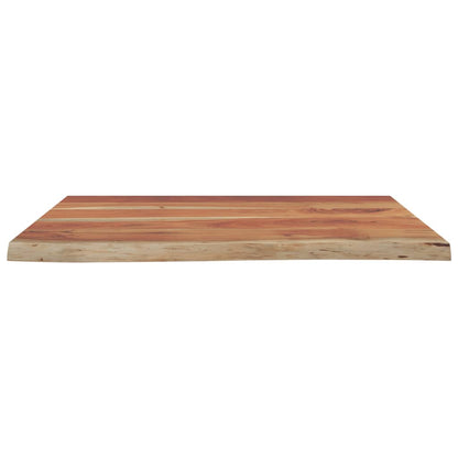 Bathroom Countertop 80x60x3.8 cm Rectangular Solid Wood Acacia