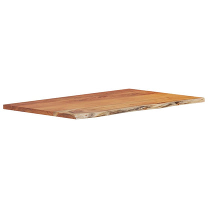 Bathroom Countertop 90x60x3.8 cm Rectangular Solid Wood Acacia
