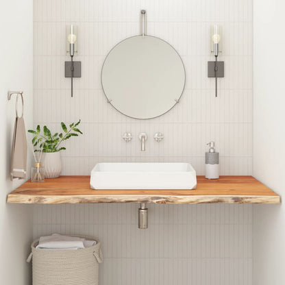 Bathroom Countertop 100x60x3.8 cm Rectangular Solid Wood Acacia