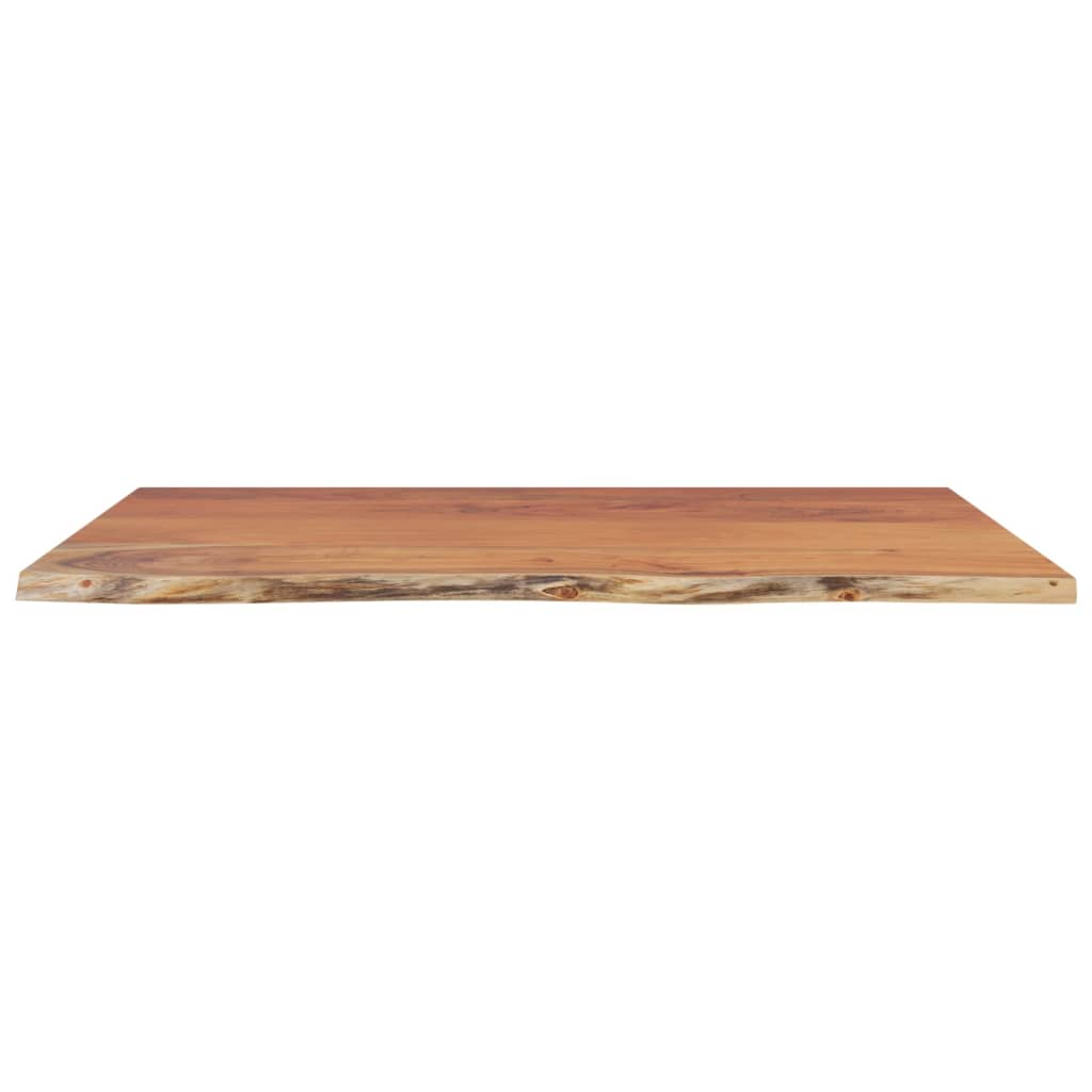 Bathroom Countertop 110x60x3.8 cm Rectangular Solid Wood Acacia