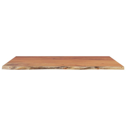 Bathroom Countertop 110x60x3.8 cm Rectangular Solid Wood Acacia
