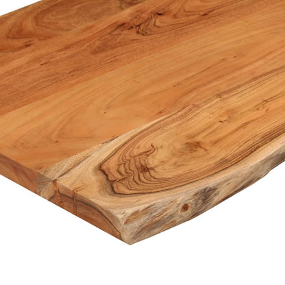 Bathroom Countertop 110x60x3.8 cm Rectangular Solid Wood Acacia