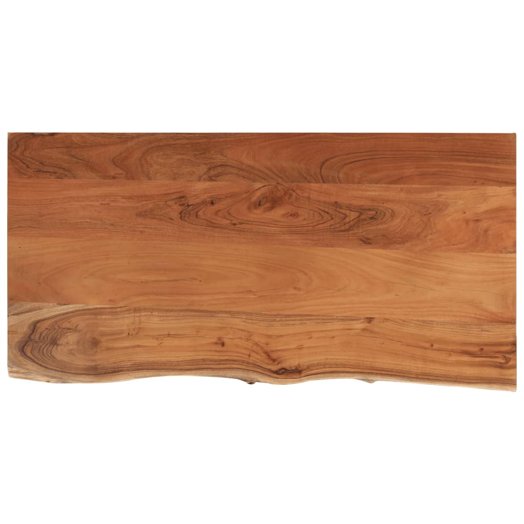 Bathroom Countertop 120x60x3.8 cm Rectangular Solid Wood Acacia