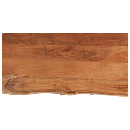 Bathroom Countertop 120x60x3.8 cm Rectangular Solid Wood Acacia