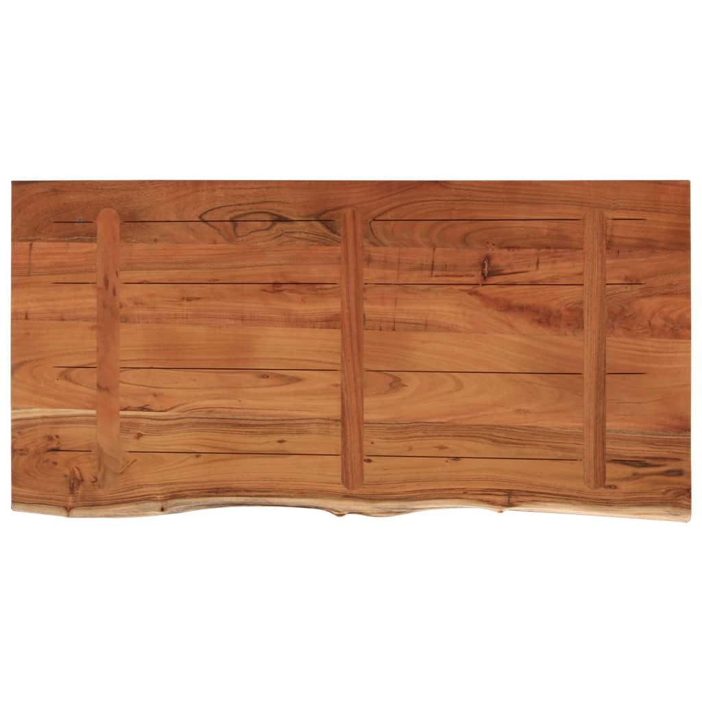 Bathroom Countertop 120x60x3.8 cm Rectangular Solid Wood Acacia