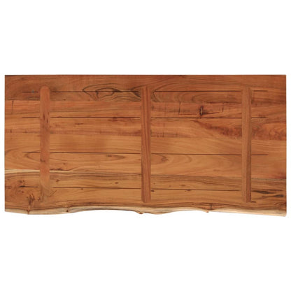 Bathroom Countertop 120x60x3.8 cm Rectangular Solid Wood Acacia