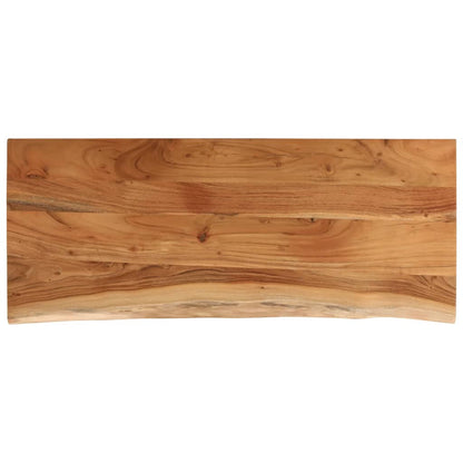 Bathroom Countertop 140x60x3.8 cm Rectangular Solid Wood Acacia