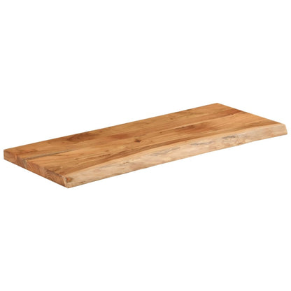 Bathroom Countertop 140x60x3.8 cm Rectangular Solid Wood Acacia