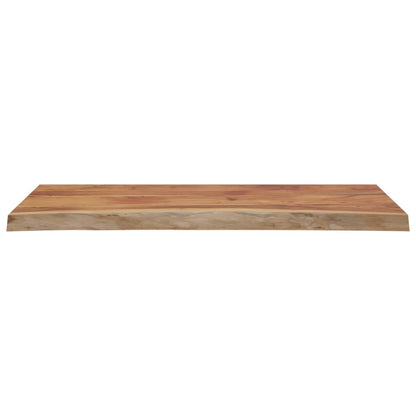 Bathroom Countertop 140x60x3.8 cm Rectangular Solid Wood Acacia
