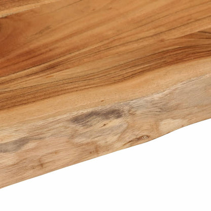 Bathroom Countertop 140x60x3.8 cm Rectangular Solid Wood Acacia
