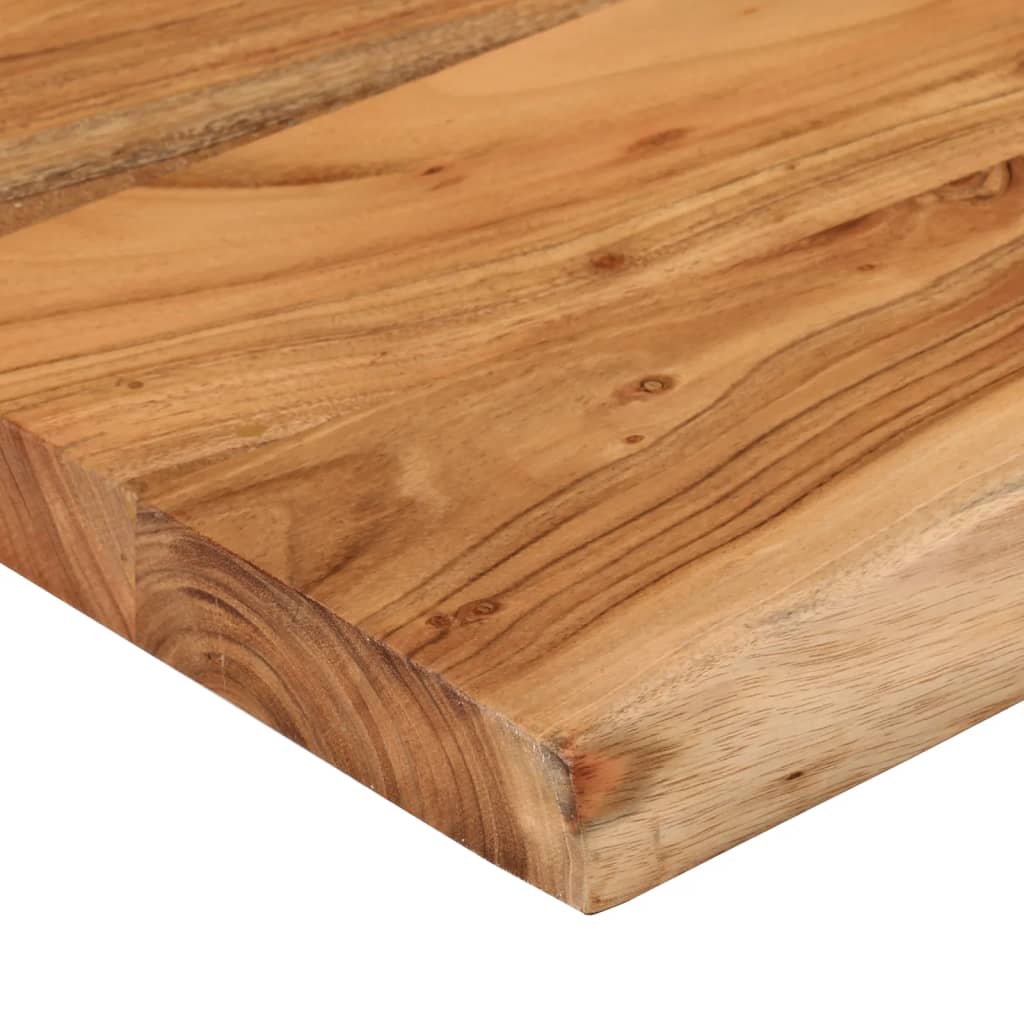 Bathroom Countertop 140x60x3.8 cm Rectangular Solid Wood Acacia