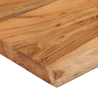 Bathroom Countertop 140x60x3.8 cm Rectangular Solid Wood Acacia