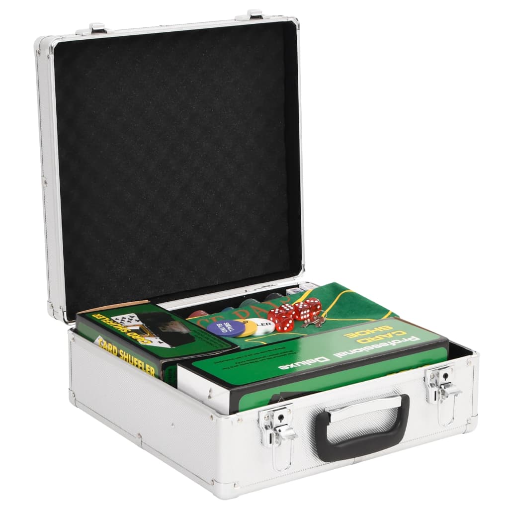 Poker Chip Set 600 pcs 4 g