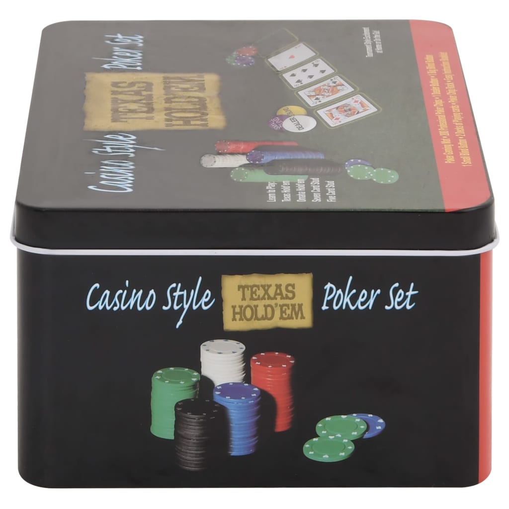 Poker Chip Set 200 pcs 4 g