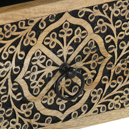 Bedside Cabinet 40x33x46 cm Solid Wood Mango