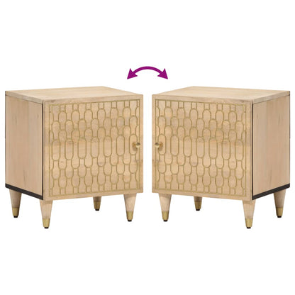 Bedside Cabinet 40x33x46 cm Solid Wood Mango