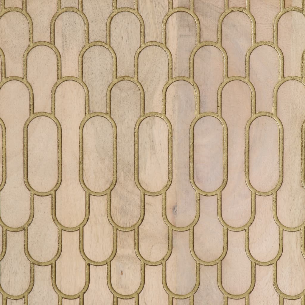 Bathroom Sink Cabinet 62x33x58 cm Solid Wood Mango