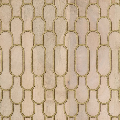 Bathroom Sink Cabinet 62x33x58 cm Solid Wood Mango