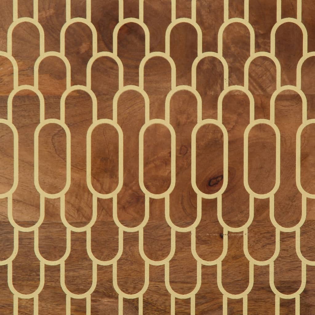 Bedside Cabinet 50x33x60 cm Solid Wood Mango