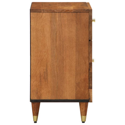 Bedside Cabinet 50x33x60 cm Solid Wood Mango