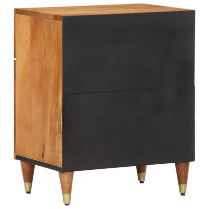 Bedside Cabinet 50x33x60 cm Solid Wood Mango