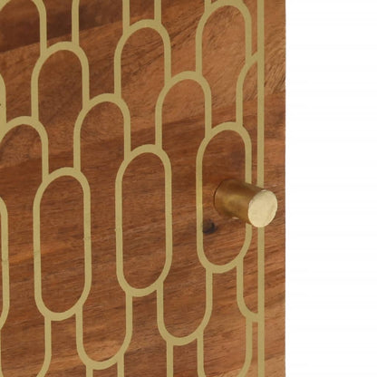 Bedside Cabinet 50x33x60 cm Solid Wood Mango